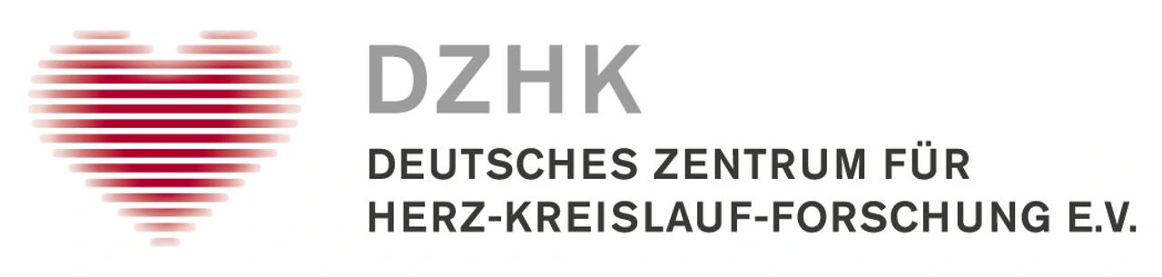 Logo DZHK - Deztsches Zentrum für Herz-Kreislauf-Forschung