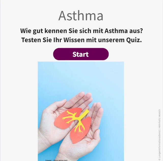 Vorschaubild Quiz Asthma