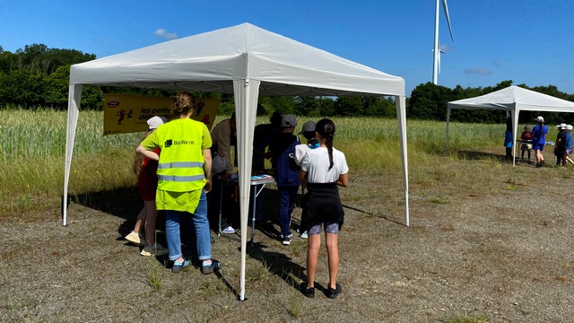 Les éoliennes livrent leurs secrets aux scolaires