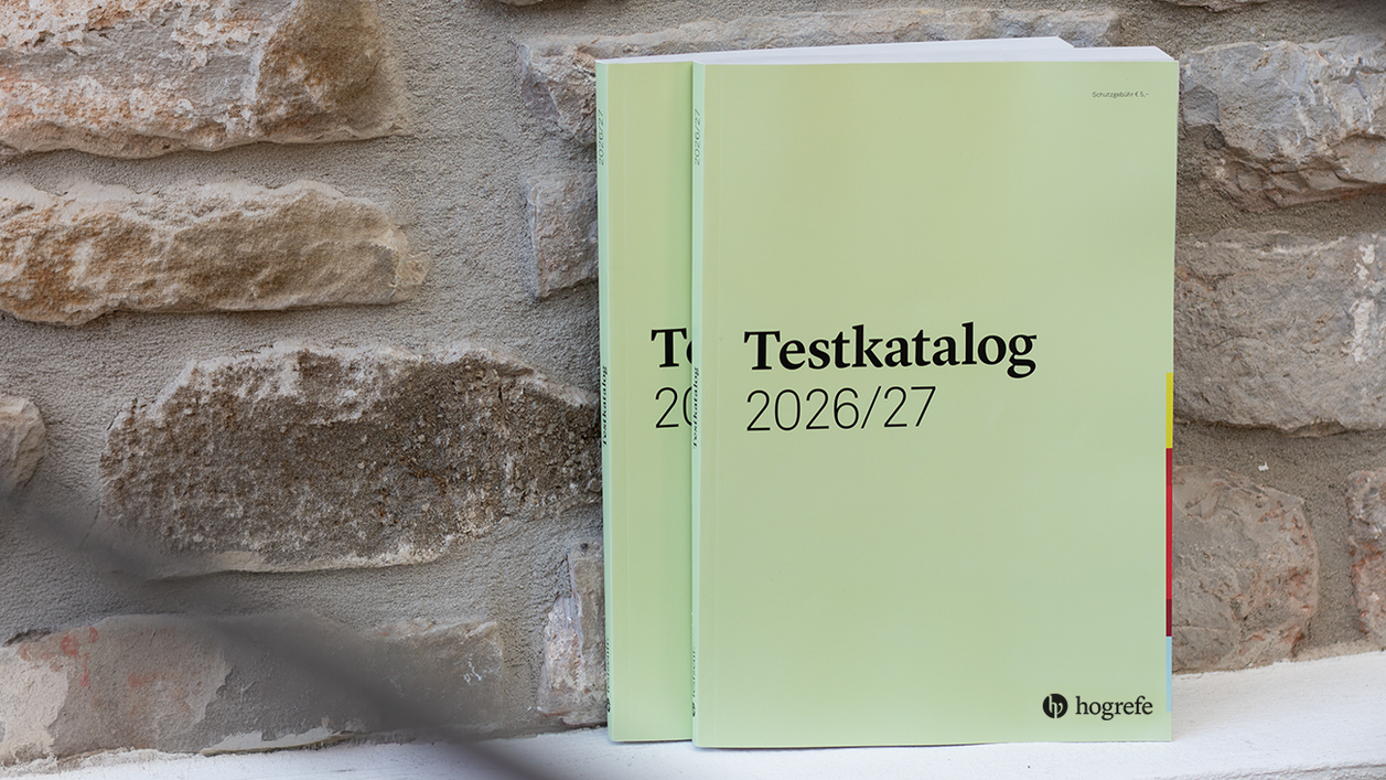 Hinweis zum Testkatalog 2026/27