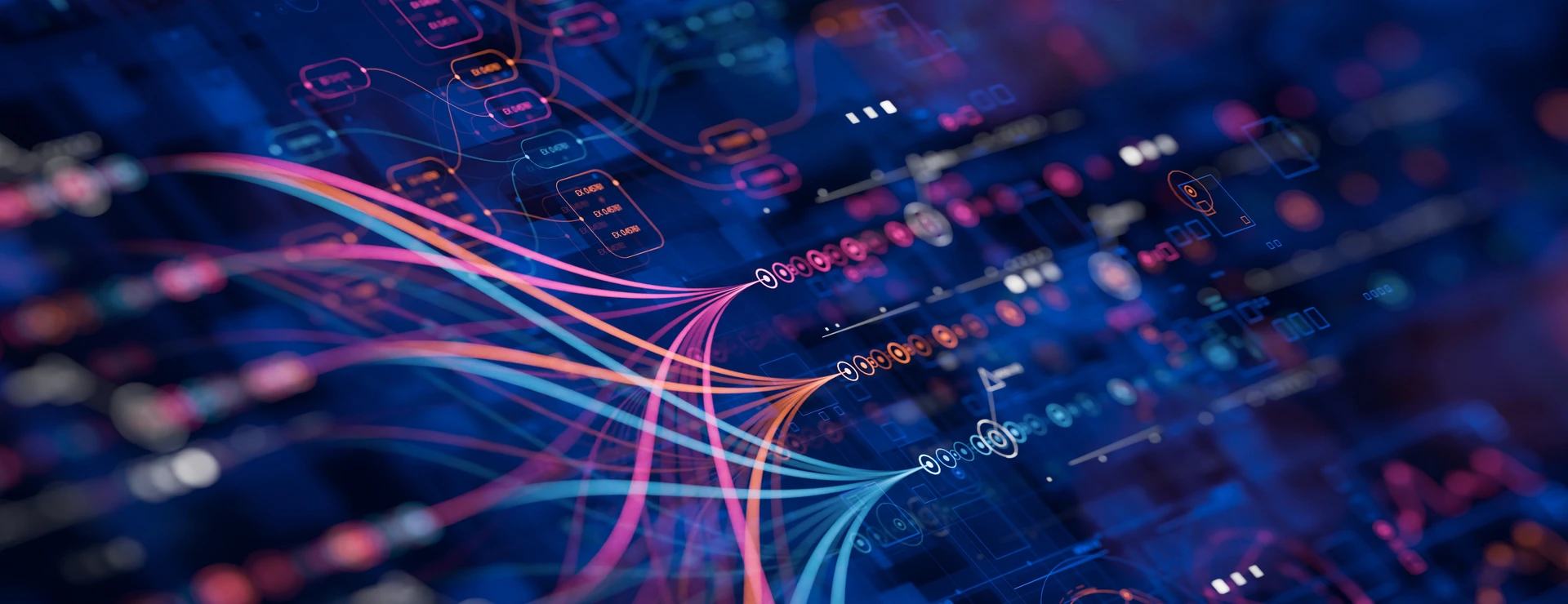 Neural flow network analytics