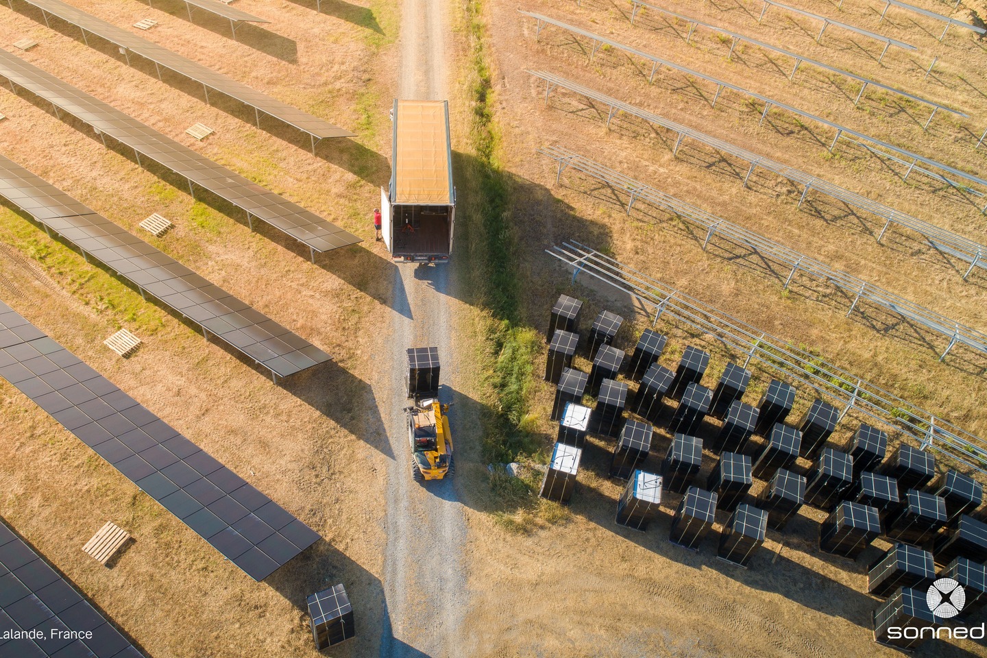 Solar repowering or revamping