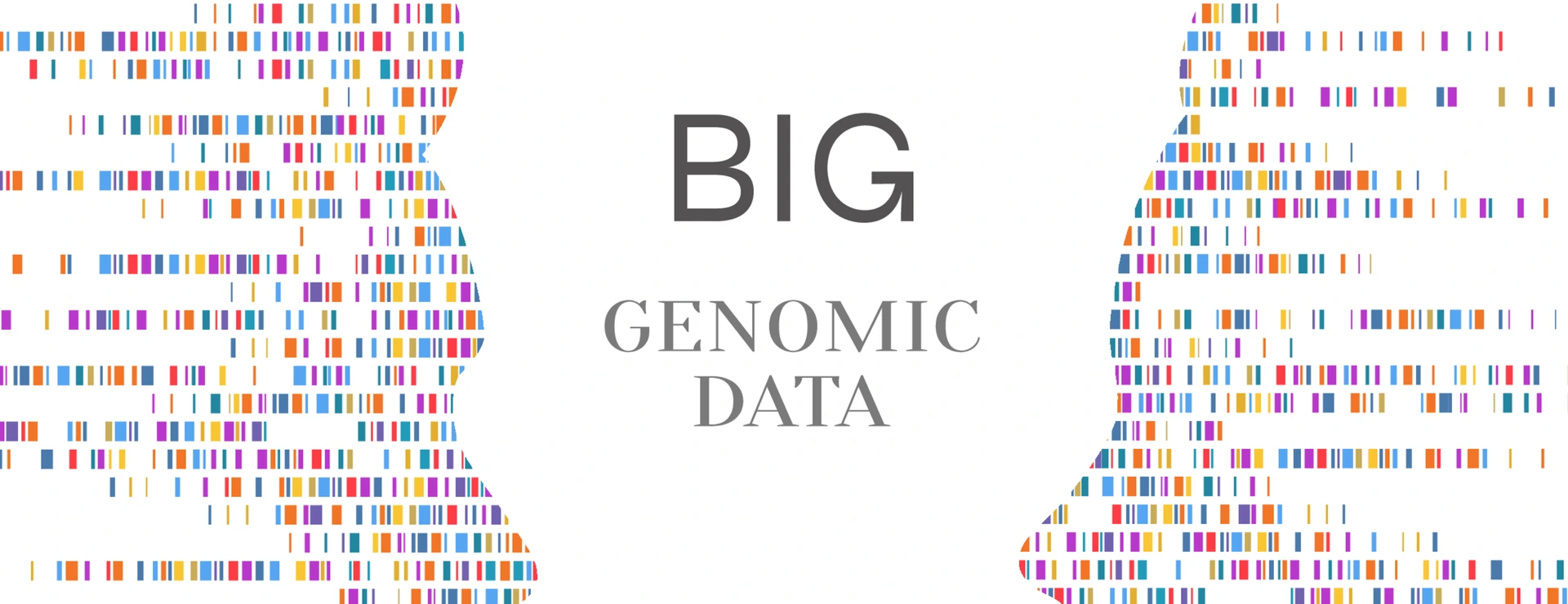 Dna test infographic. Big genomic data with people face. Genome sequence map. Vector illustration.
