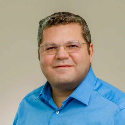 Portrait Dr. Basem Kanawati