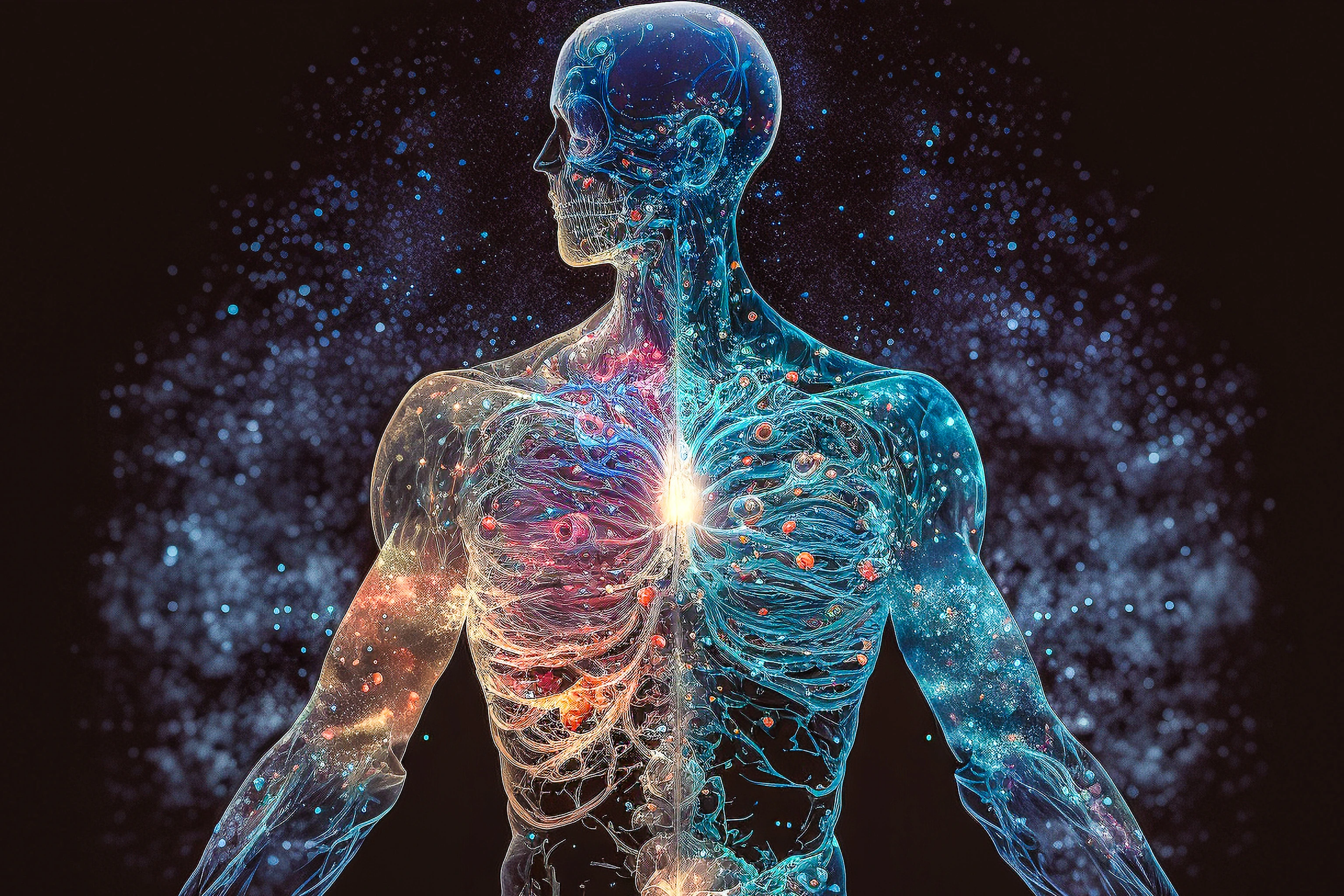 AI menschlicher Körper