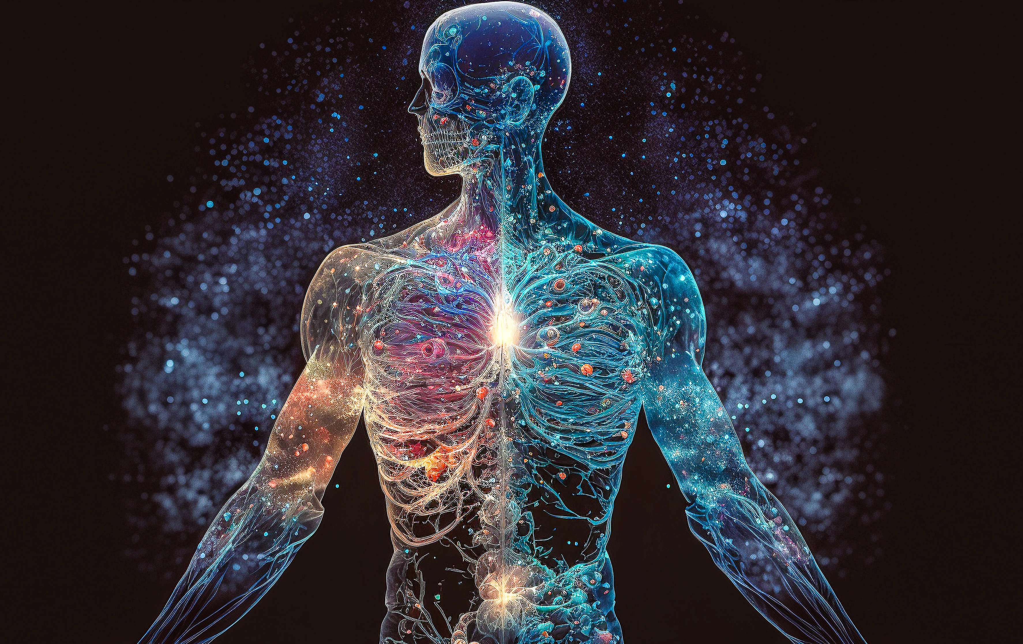 AI menschlicher Körper