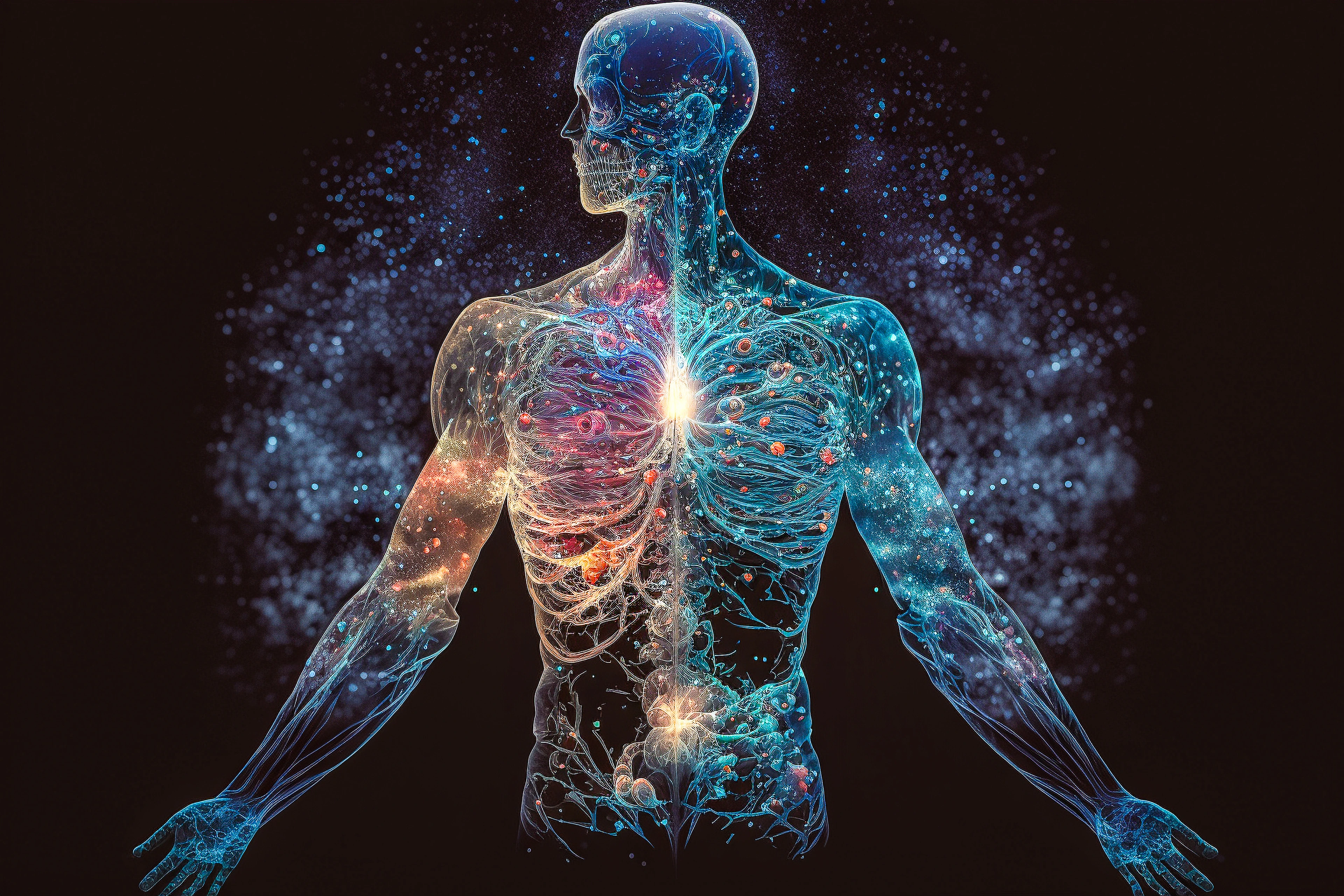 AI menschlicher Körper