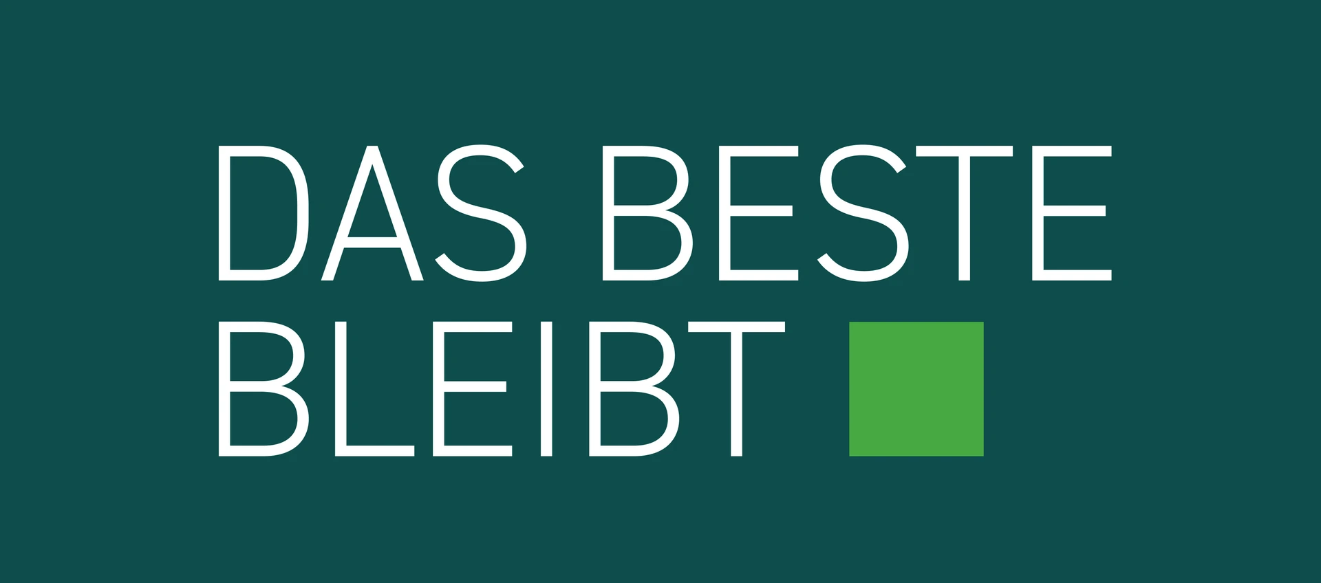 Website Das Beste Bleibt Grafik 2026
