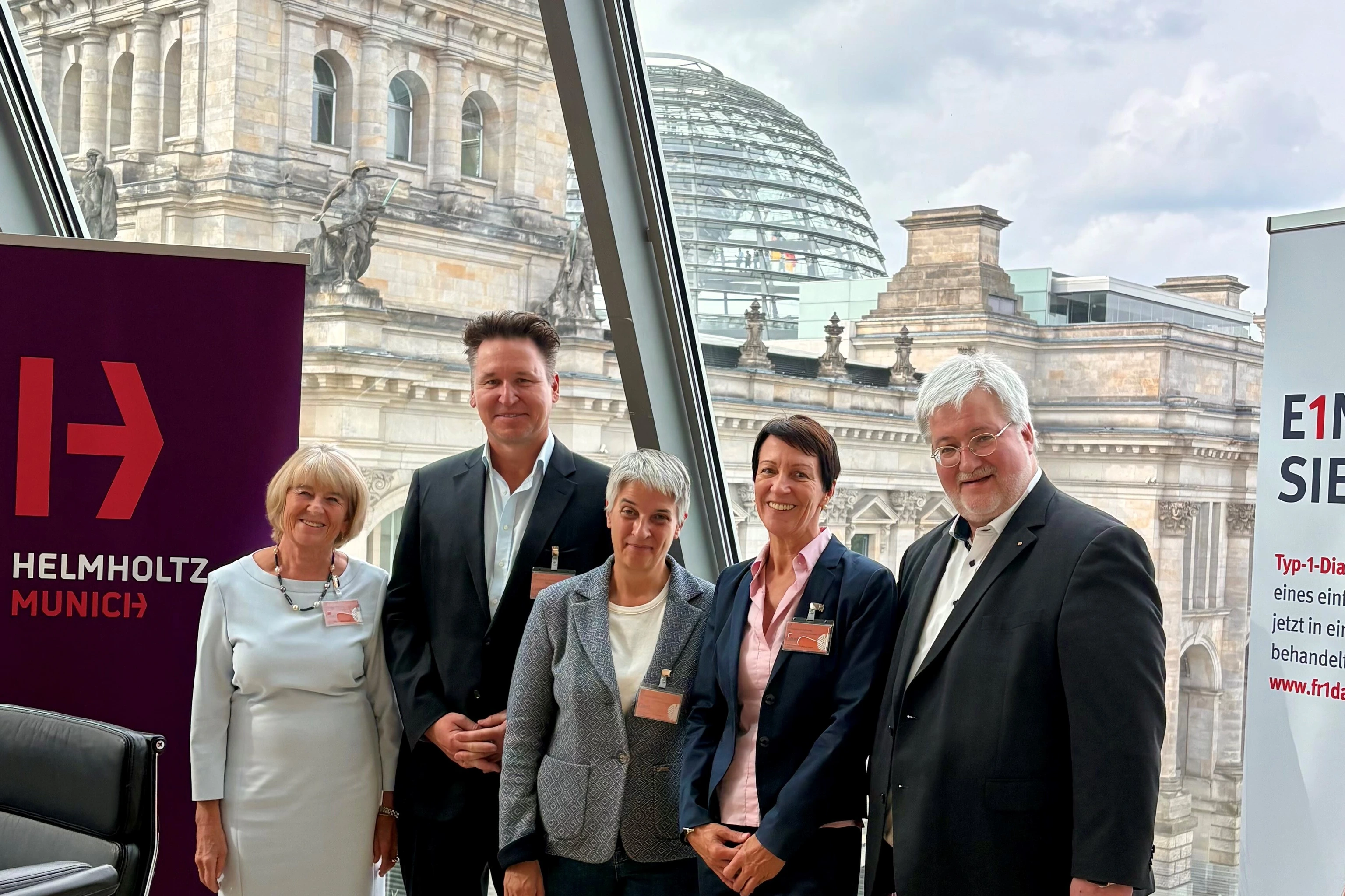 Vierte Helmholtz Munich Expert Hour im Deutschen Bundestag