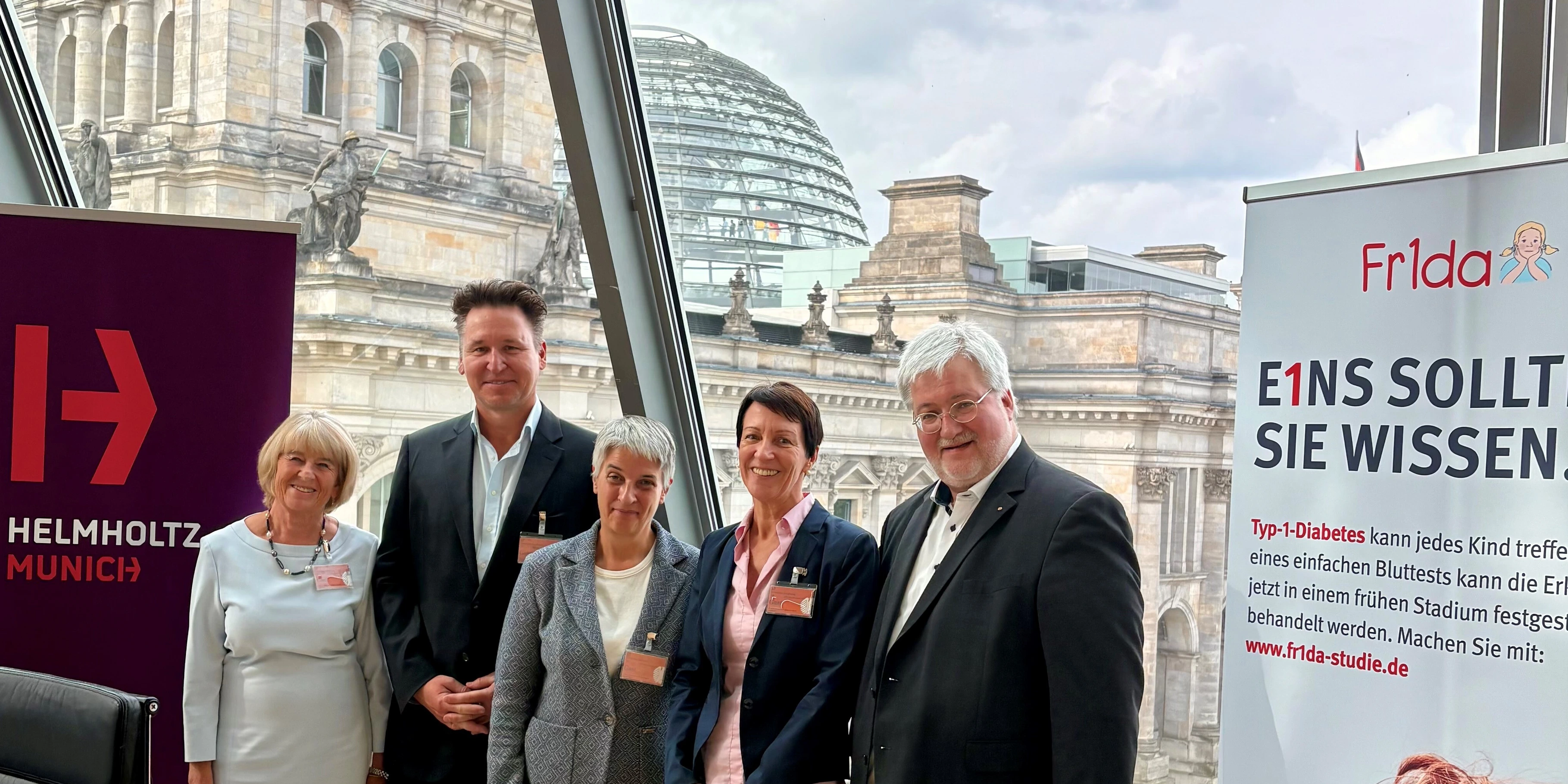 Vierte Helmholtz Munich Expert Hour im Deutschen Bundestag