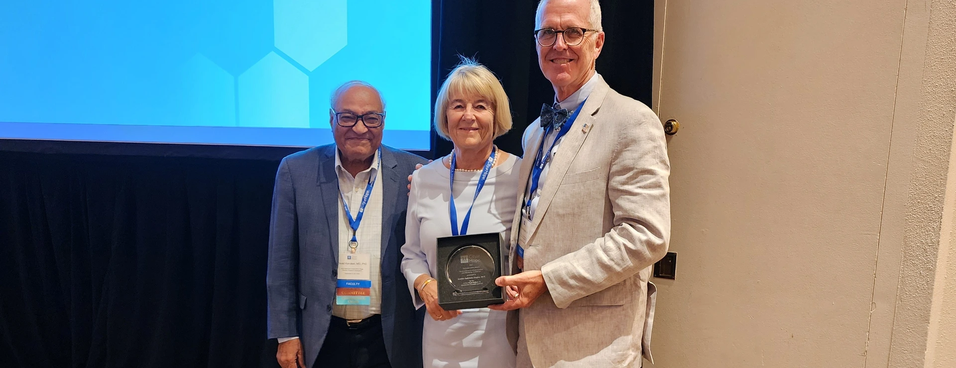 Rachmiel Levine Award for Anette-Gabriele Ziegler