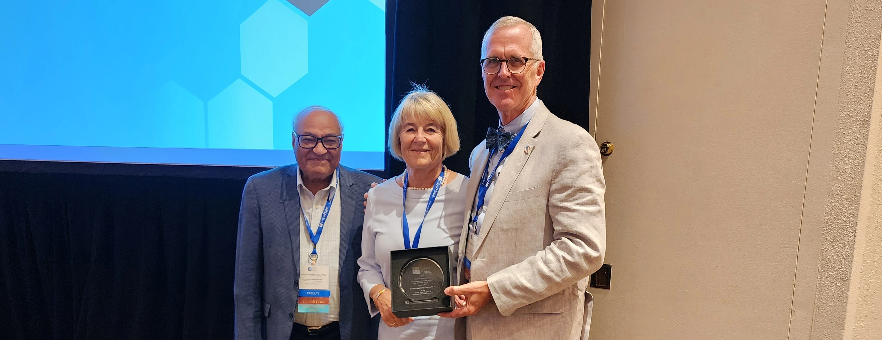 Rachmiel Levine Award for Anette-Gabriele Ziegler