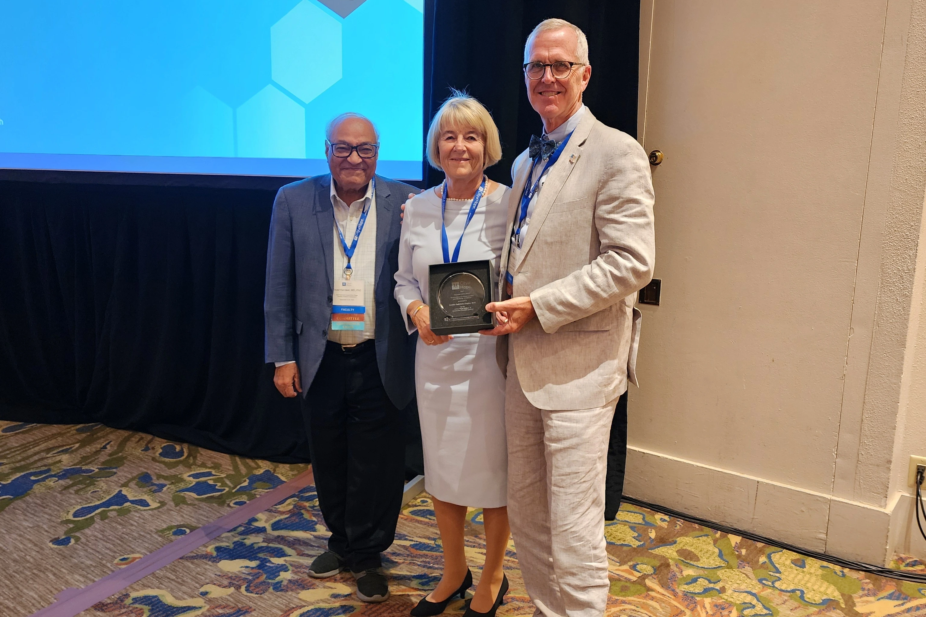 Rachmiel Levine Award for Anette-Gabriele Ziegler