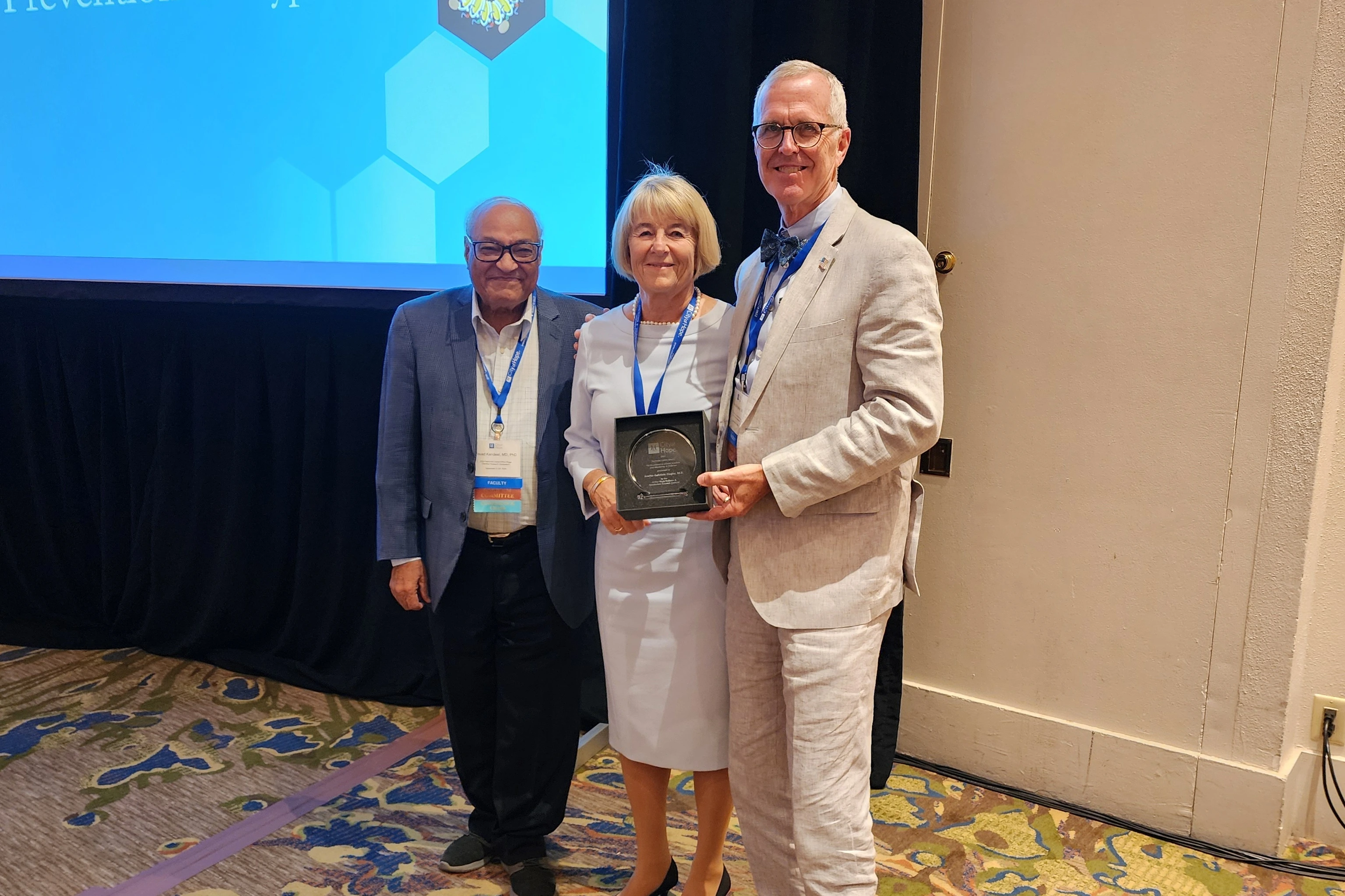 Rachmiel Levine Award for Anette-Gabriele Ziegler