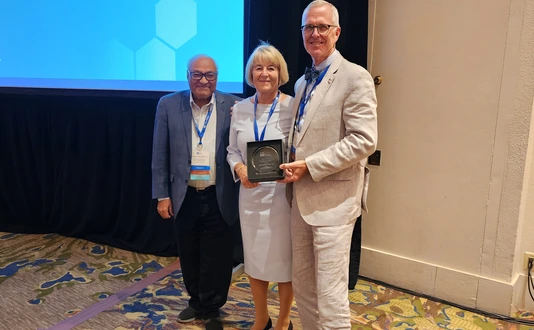 Rachmiel Levine Award for Anette-Gabriele Ziegler