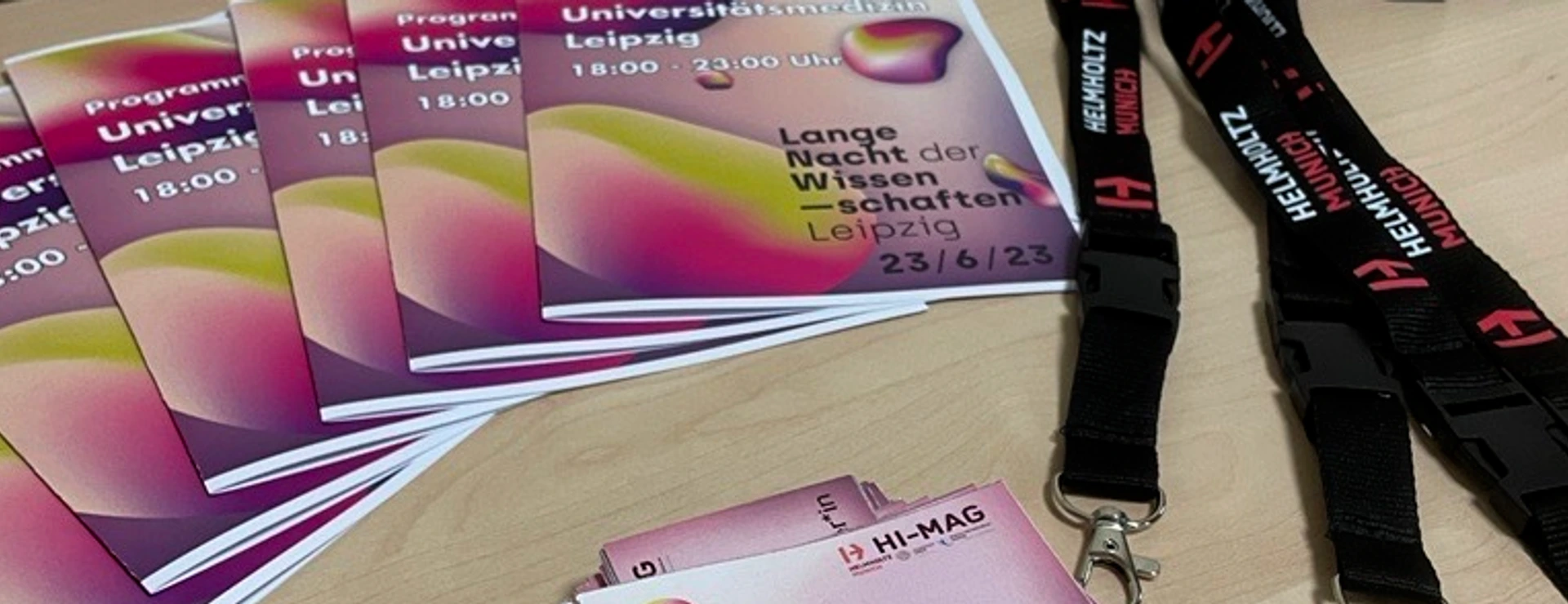 Lange Nacht der Wissenschaften Leipzig 2023 am HI-MAG