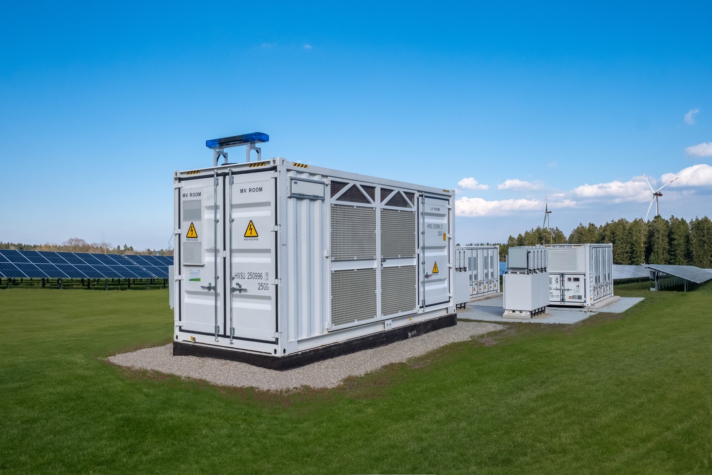 Battery storage