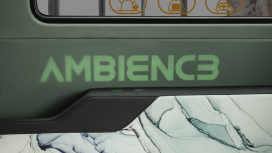 AMBIENC3 | Fahrzeuginnenraum der Zukunft