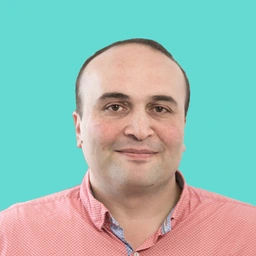 Ünal Coskun 2000x2000 Cyan