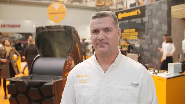 Adrian Leu, Expert for smart service solutions at Continental