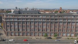 Continental Headquarters in Hanover (Vahrenwald)