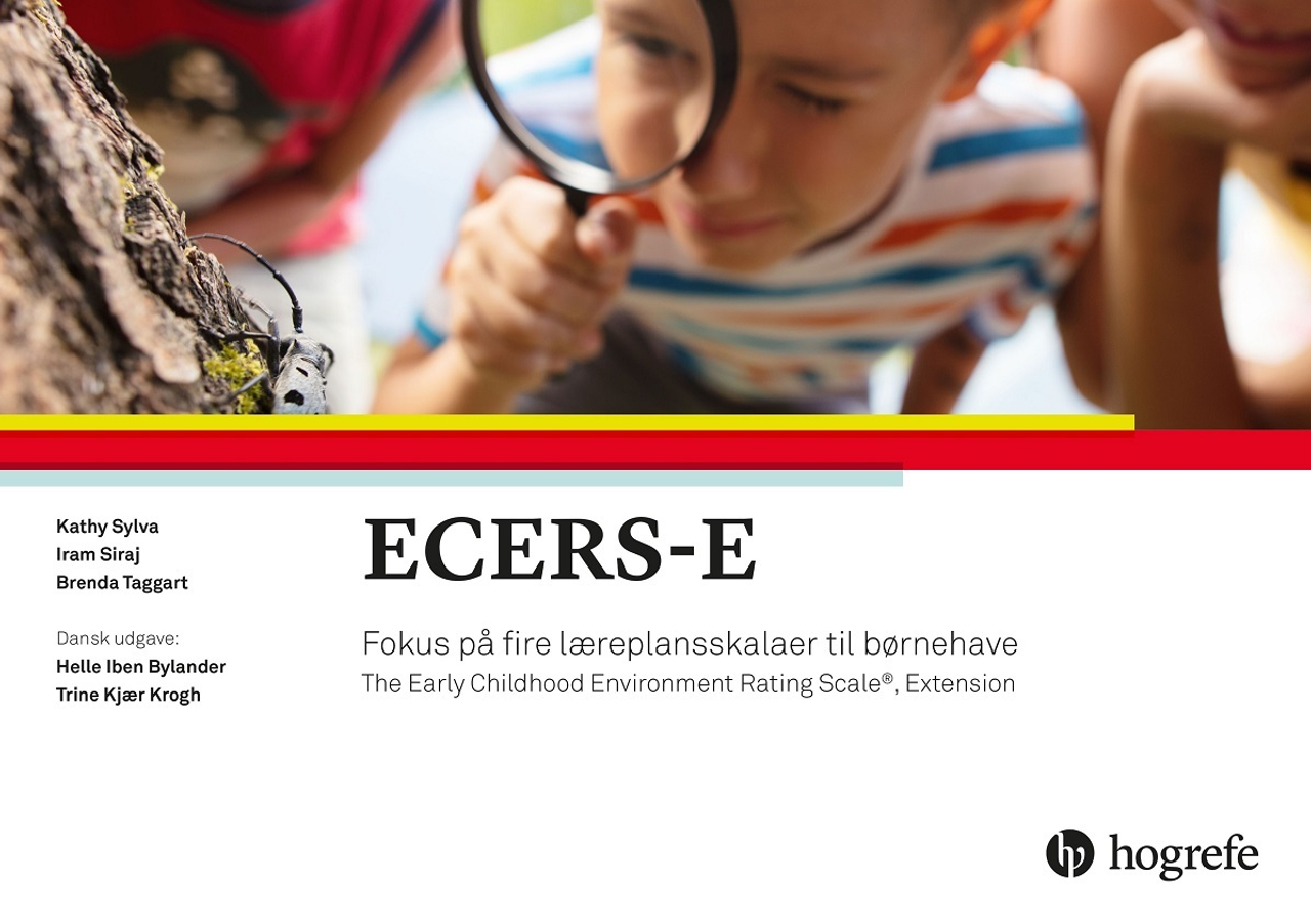 Forsidebillede af The Early Childhood Environment Rating Scale ®, Extension (ECERS-E)
