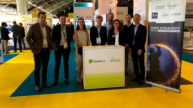Offshore : signature d'une charte pour une filière locale