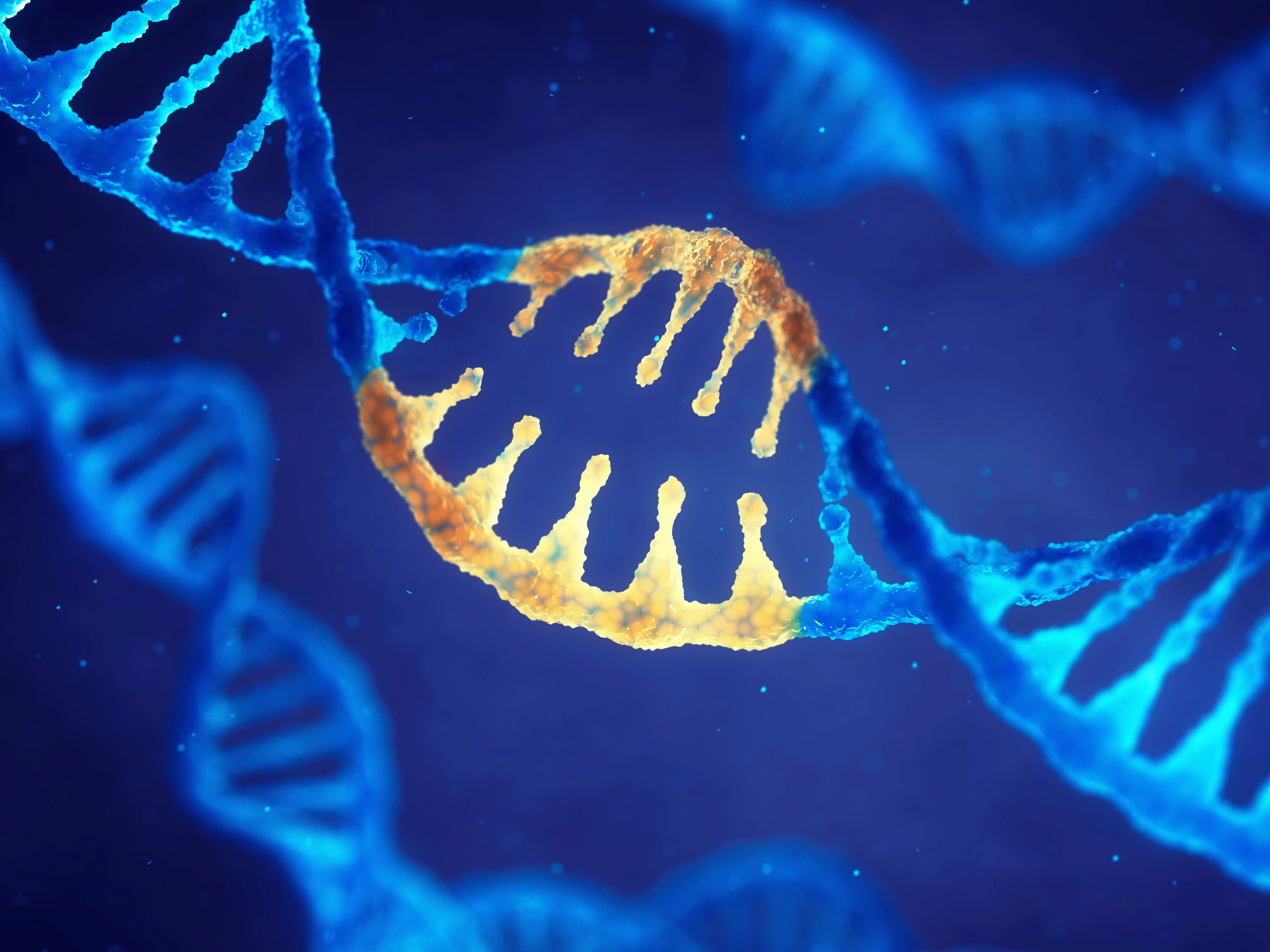 Correcting mutation by genetic engineering