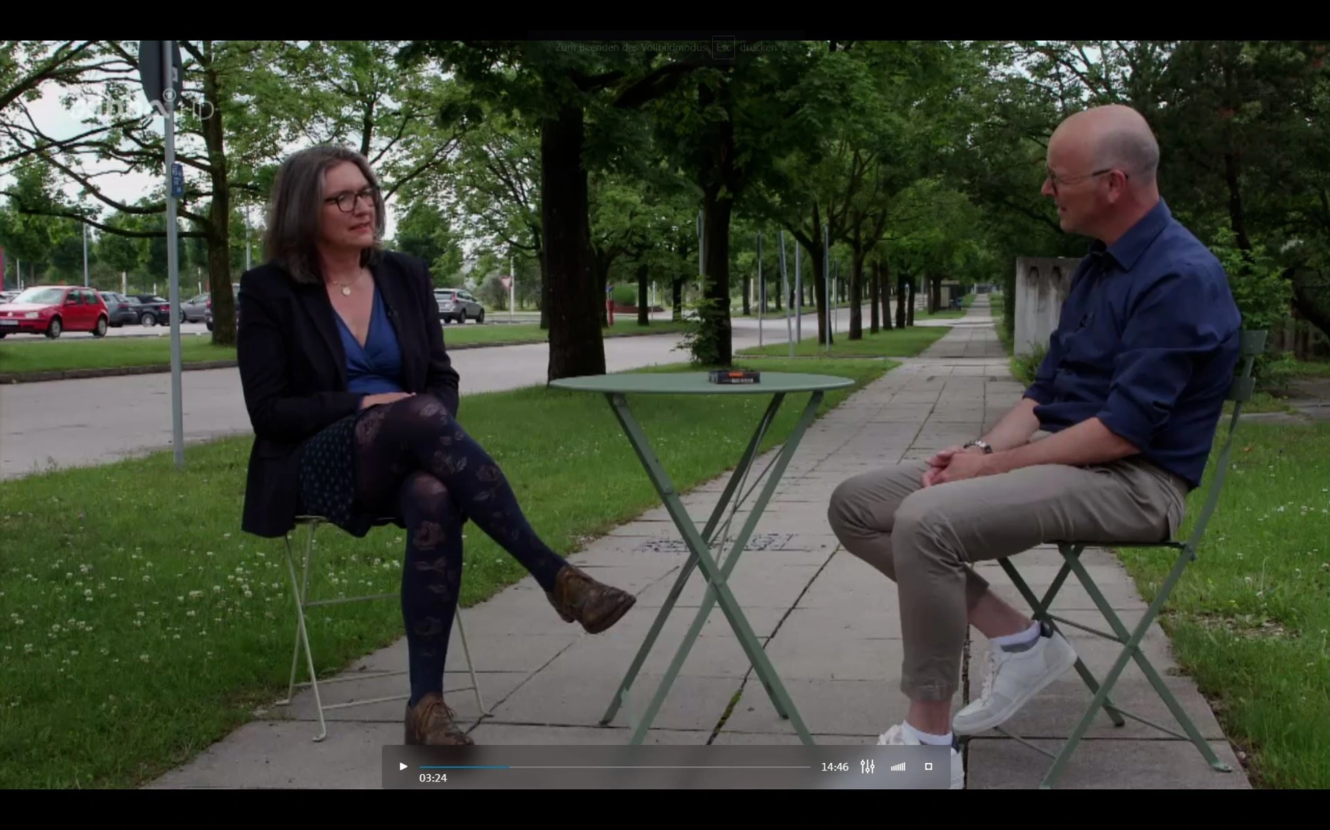 Screenshot Schwanke Meets Science - Was macht und krank? Annette Peters