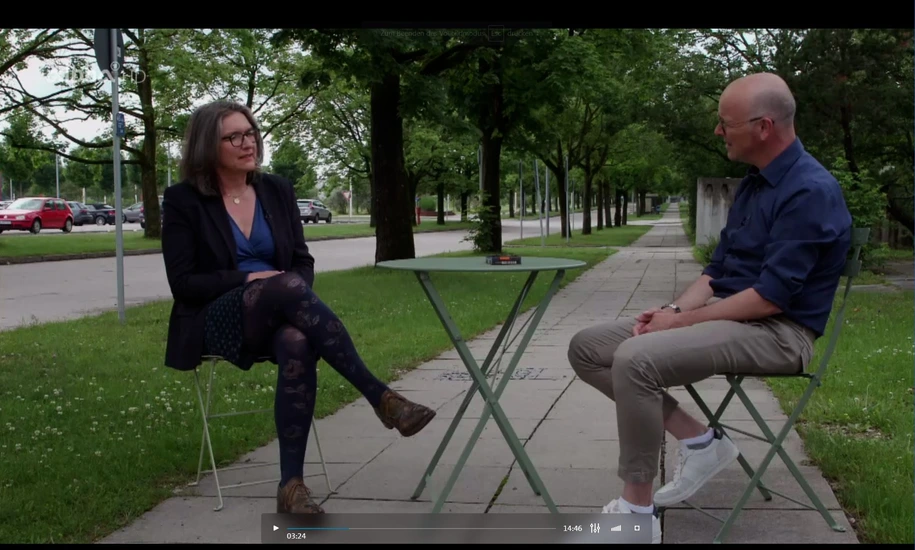 Screenshot Schwanke Meets Science - Was macht und krank? Annette Peters