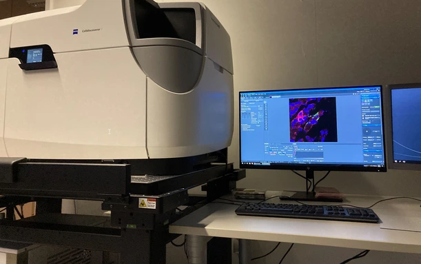 Zeiss Celldiscoverer 7