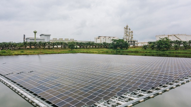 Floating Pv Plant