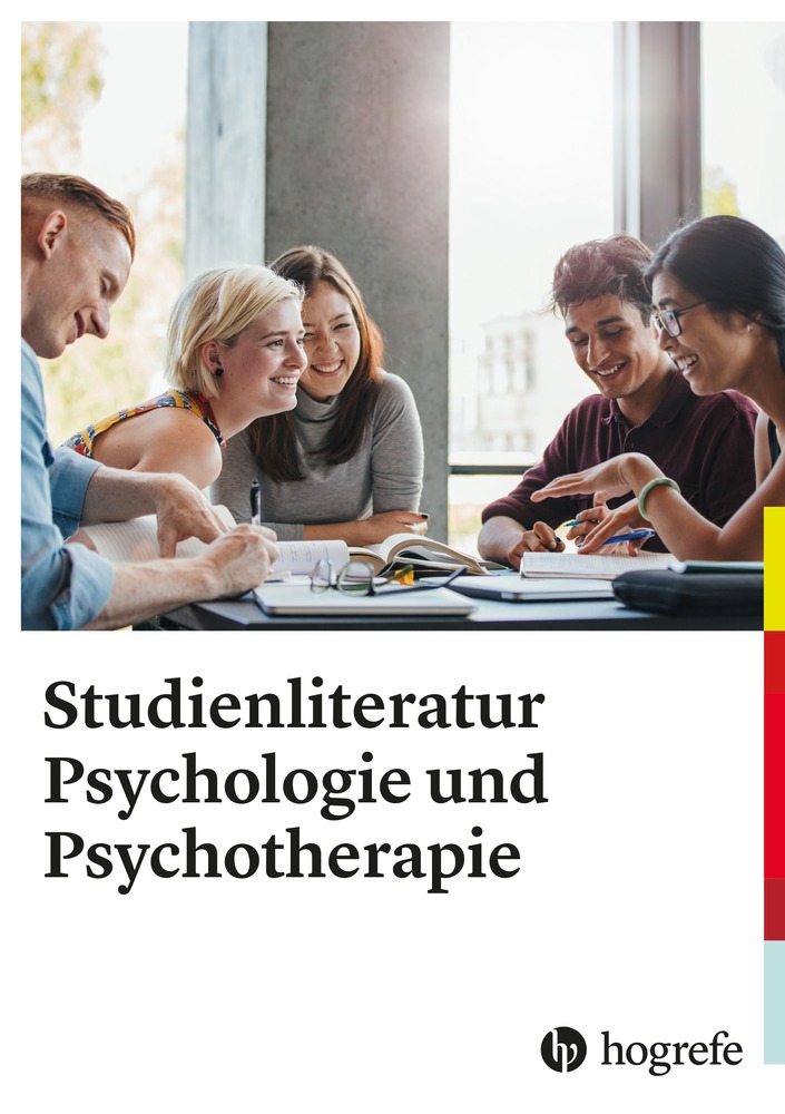 Cover vom Prospekt "Studienliteratur Psychologie und Psychotherapie"