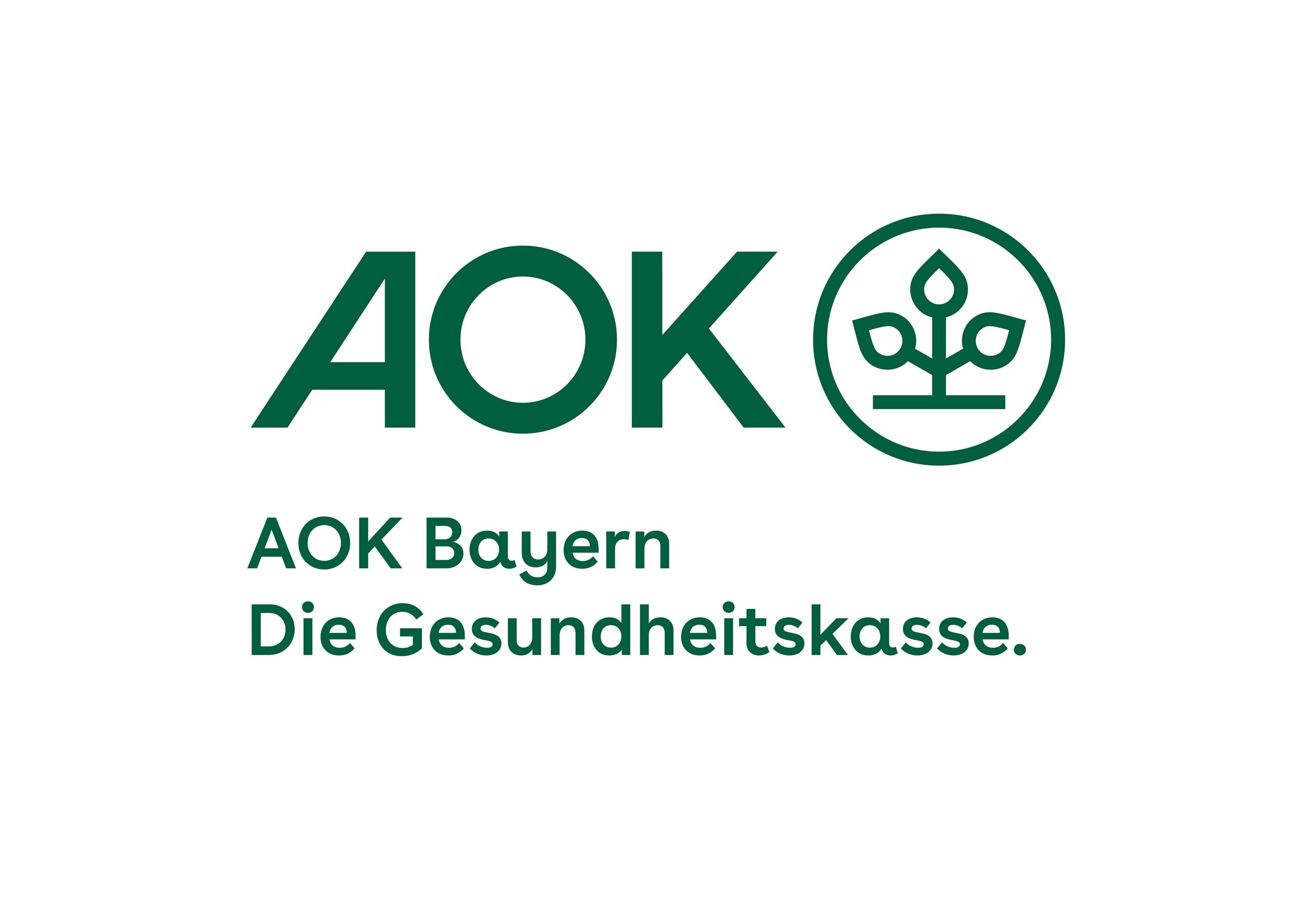 Logo AOK Bayern - Die Gesundheitskasse