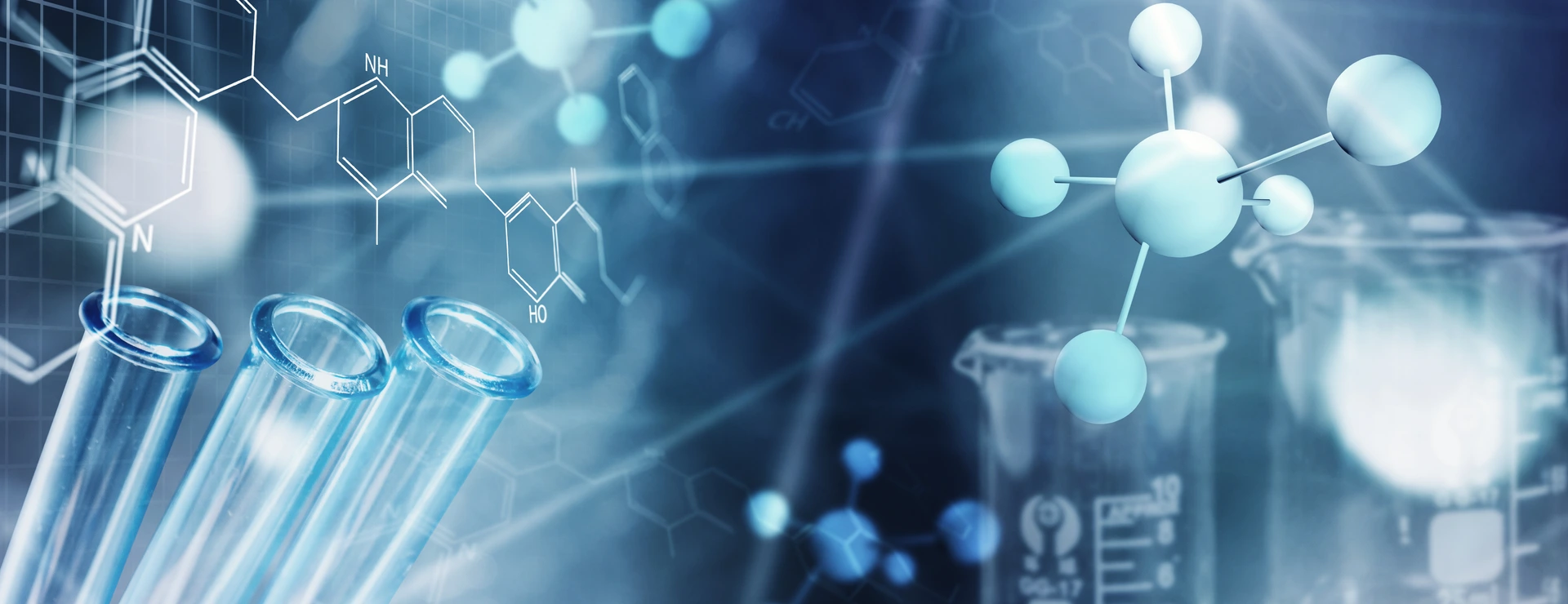 Chemische und genetischen Forschung
