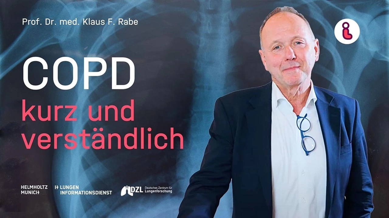 Video-Interview: COPD - kurz und verständlich | Prof. Klaus F. Rabe