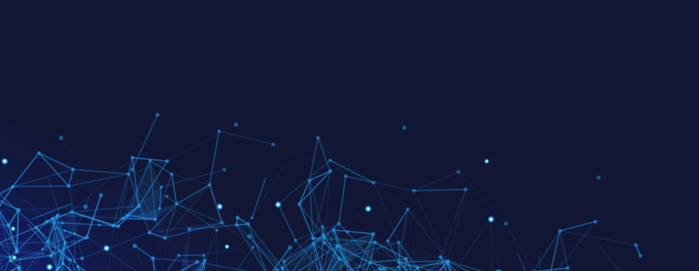 Futuristic medical concept with red human lungs. Abstract geometric design with plexus effect on dark background. Healthcare and pulmonology banner with copy space.