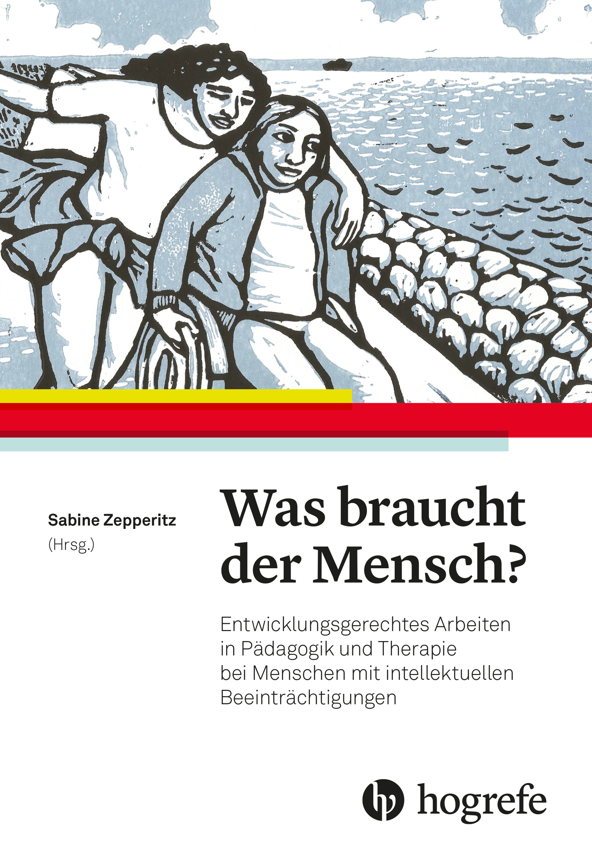 Coverbild des Titels Was braucht der Mensch?
