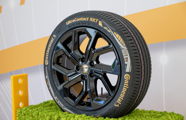 Continental: UltraContact NXT (Launch)