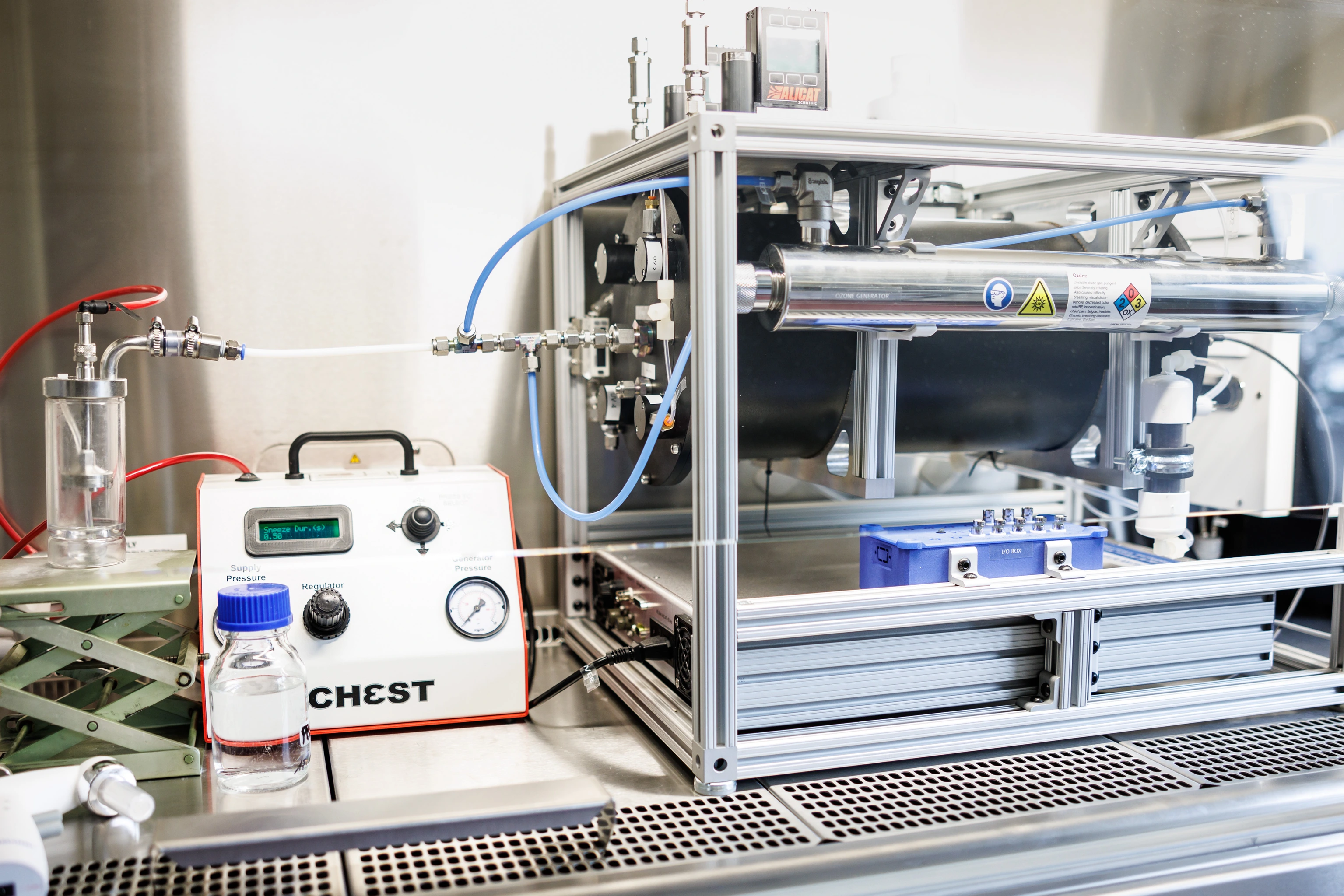 Hochsicherheitslabor BSL3 S3 Labor