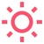Icon Symbol Sonne