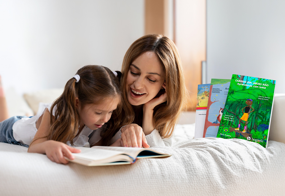 A leitura de histórias como forma de abordar emoções e saúde mental infantil