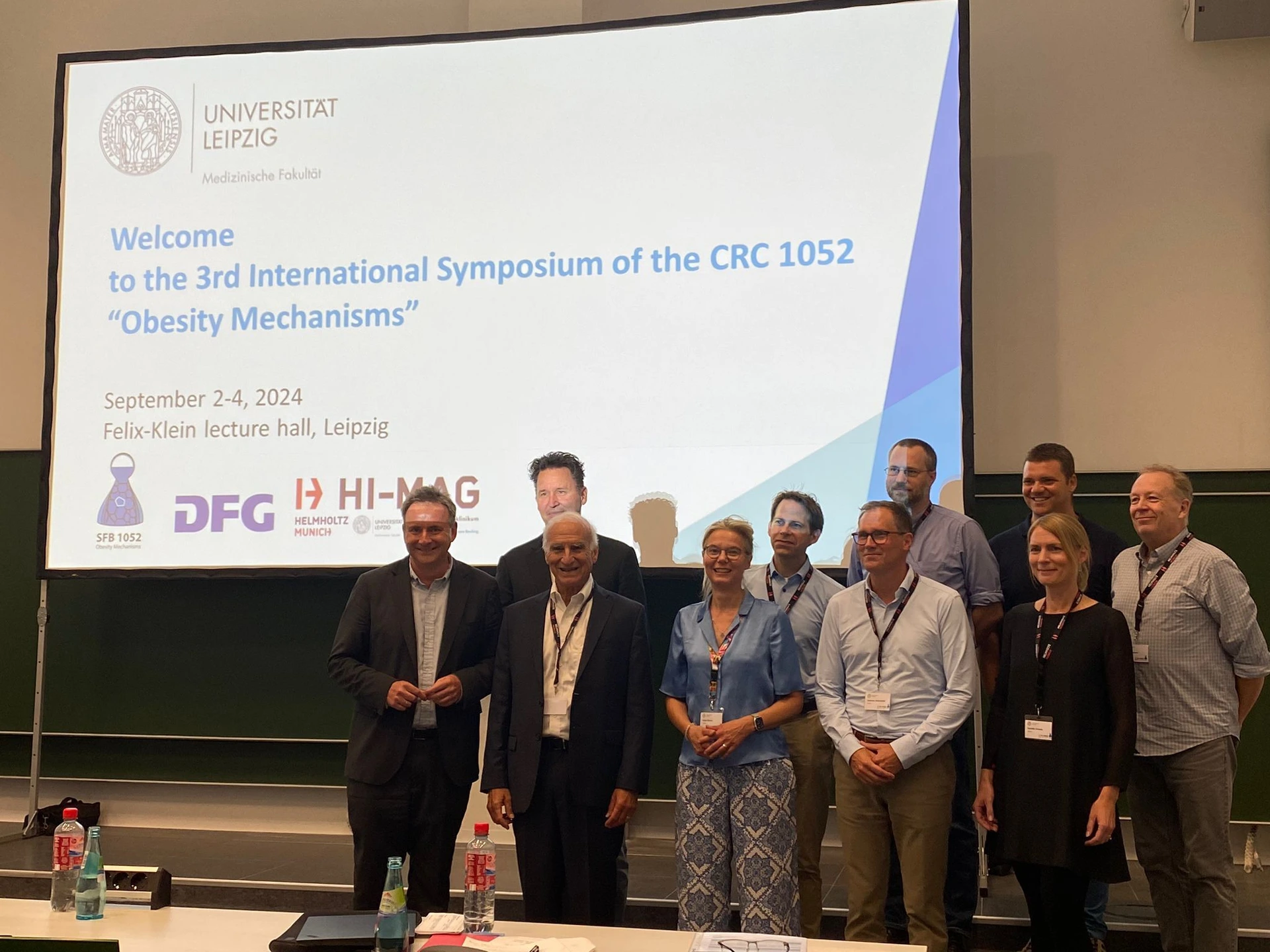 Gruppenfoto Speaker SFB Symposium