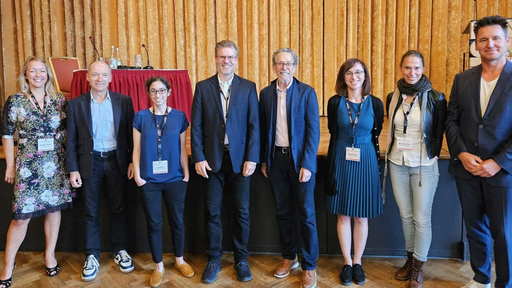 GruppenFoto von der Helmholtz Diabetes Konferenz 2023 mit den Gewinnern der HeIdi Flash Talk und des Lecture Awards.