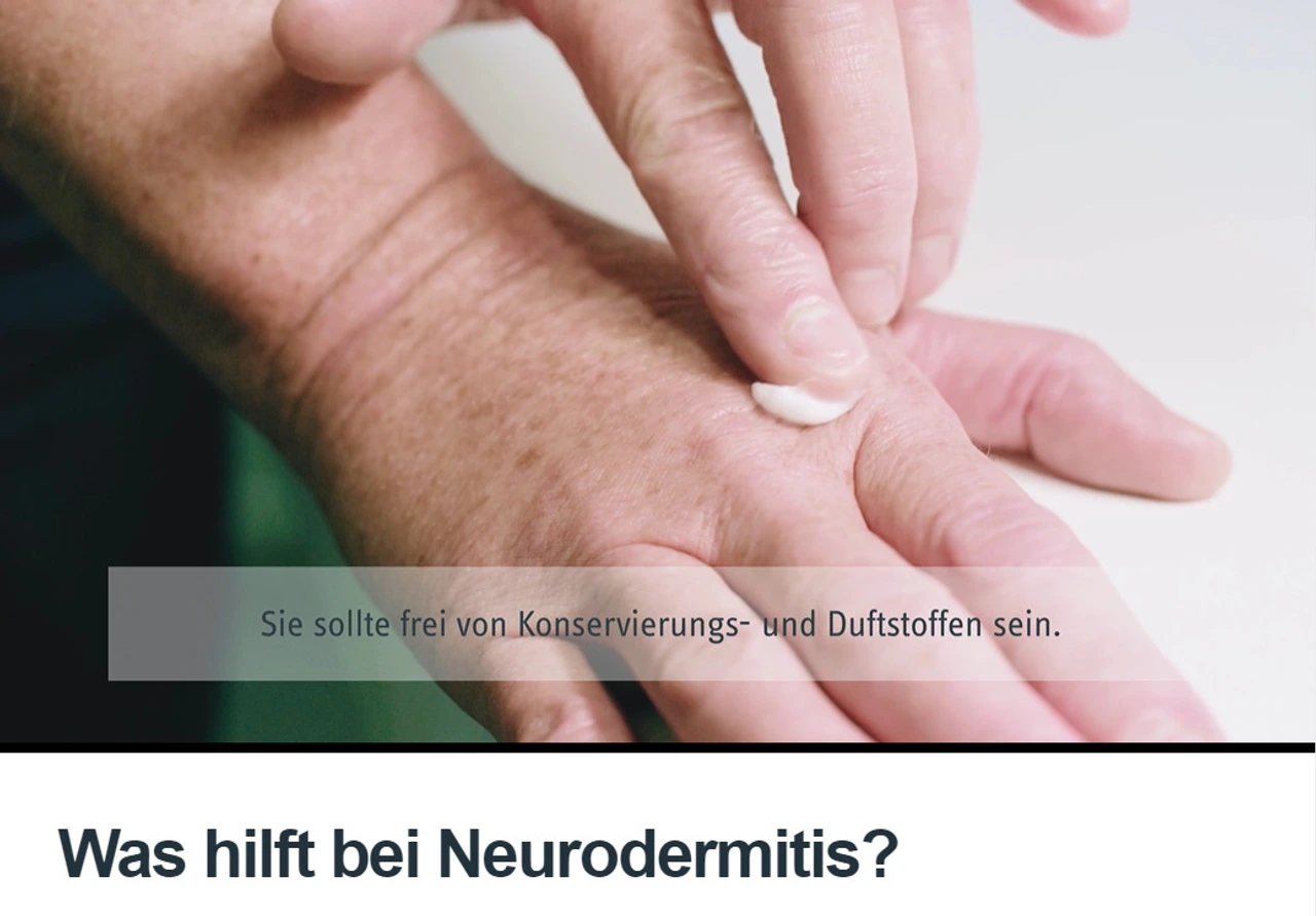 Neurodermitis Video Allergieinformationsdienst Screenshot