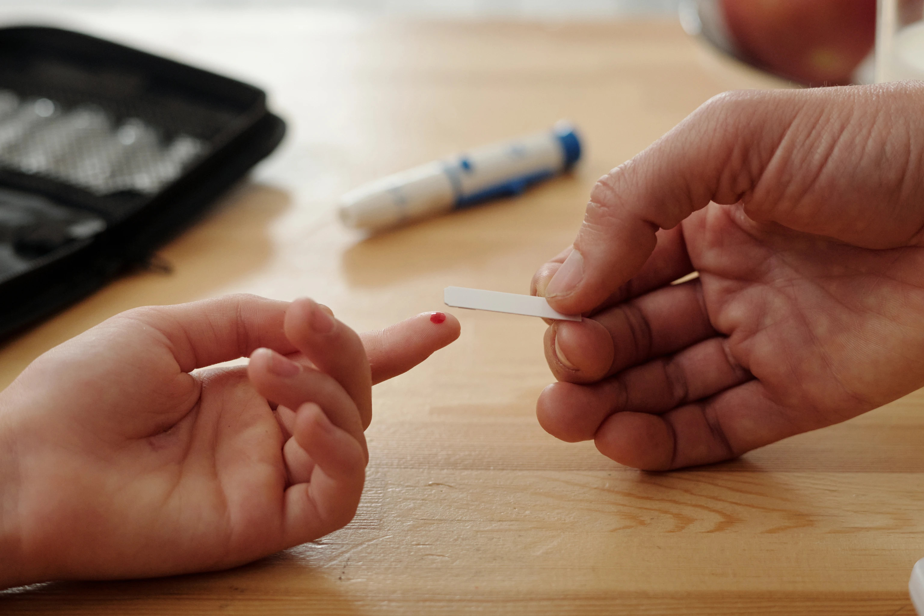 Blood Screening for Type 1 Diabetes AdobeStock_1227047433