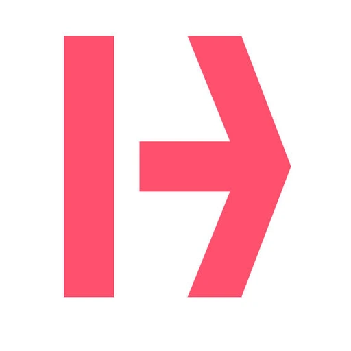 Helmholtz Munich Arrow Logo red