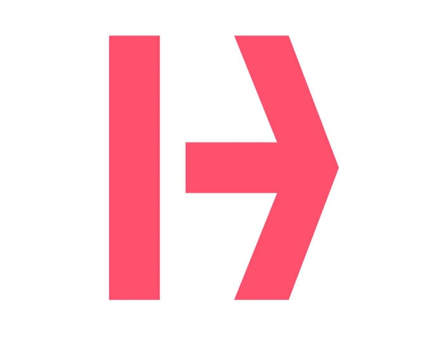 Helmholtz Munich Arrow red