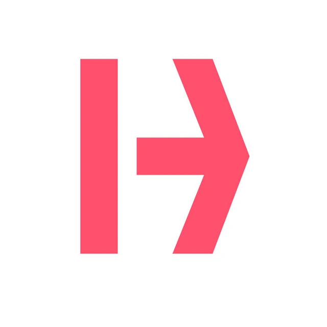 Helmholtz Munich Arrow red