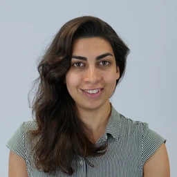 Porträt Fatemeh Peimani Foroushani